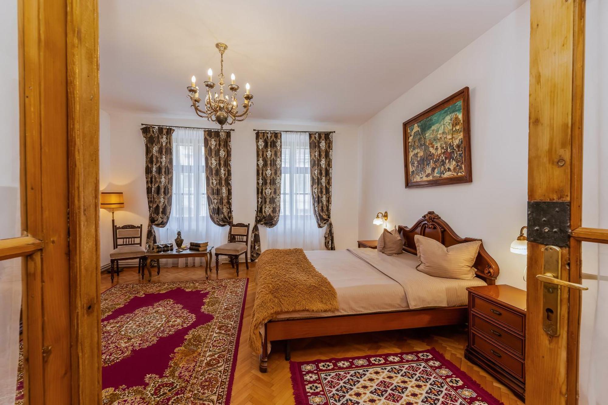The Medieval Refuge Apartment